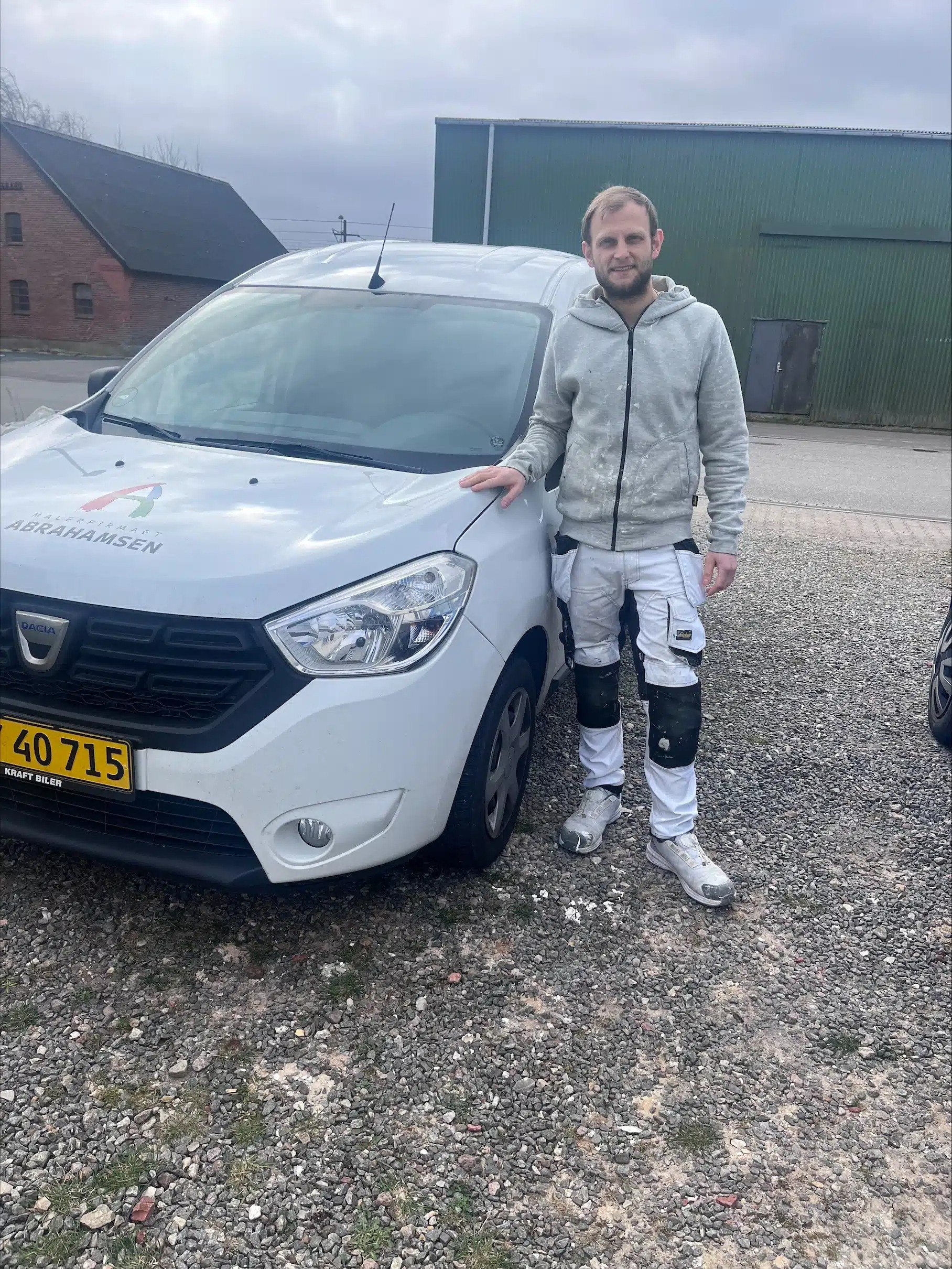 Professionel maler i Fredericia, Kolding, Vejle og Middelfart for både private og erhverv.